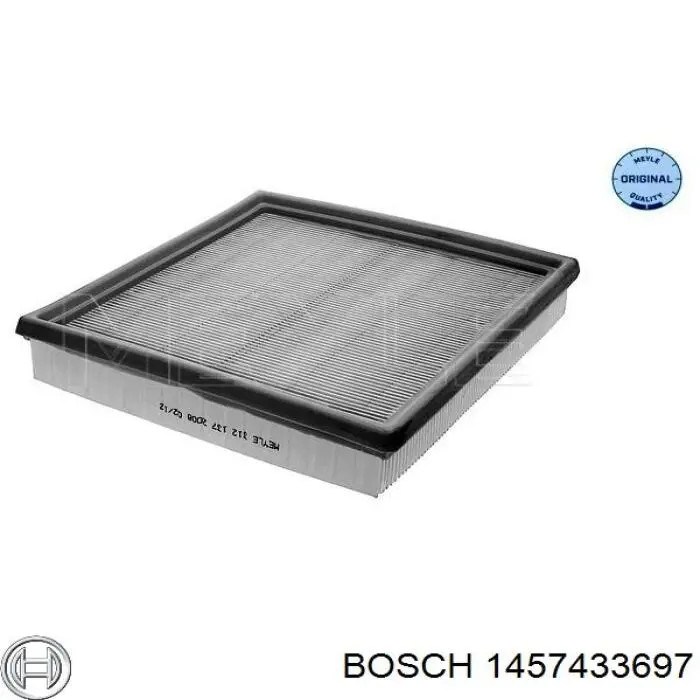 Filtro de aire 1457433697 Bosch