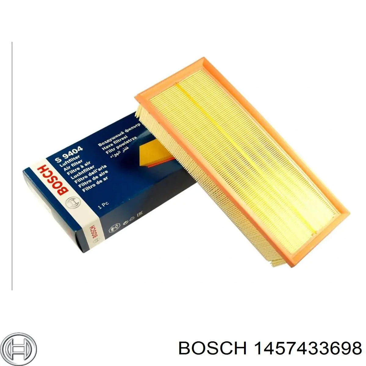 Купить 1457433698 Bosch Автомобильный фильтр воздуха