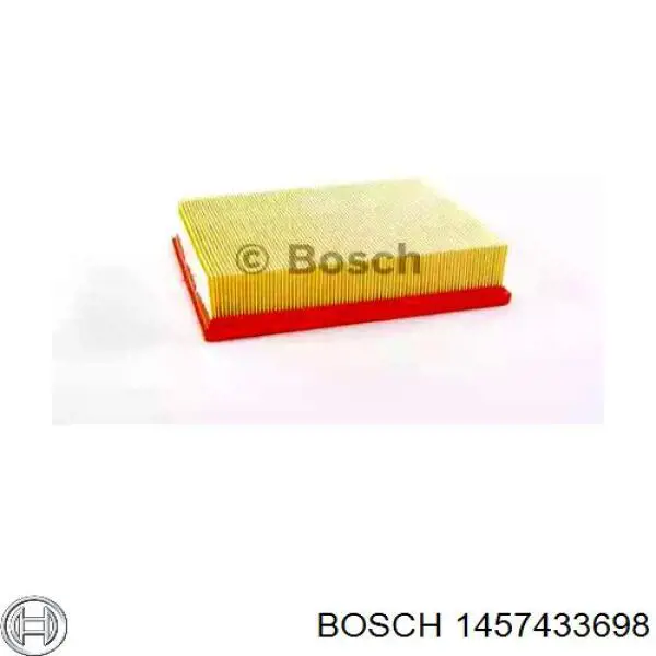 Воздушный фильтр 1457433698 Bosch