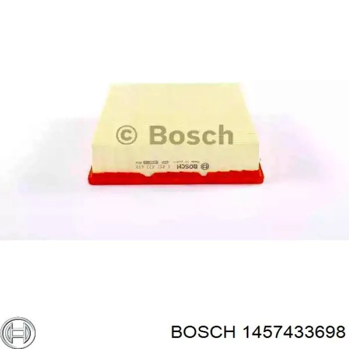 Элемент воздушного фильтра Bosch 1457433698 цена, от 7.34 USD