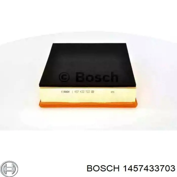1457433703 Bosch воздушный фильтр