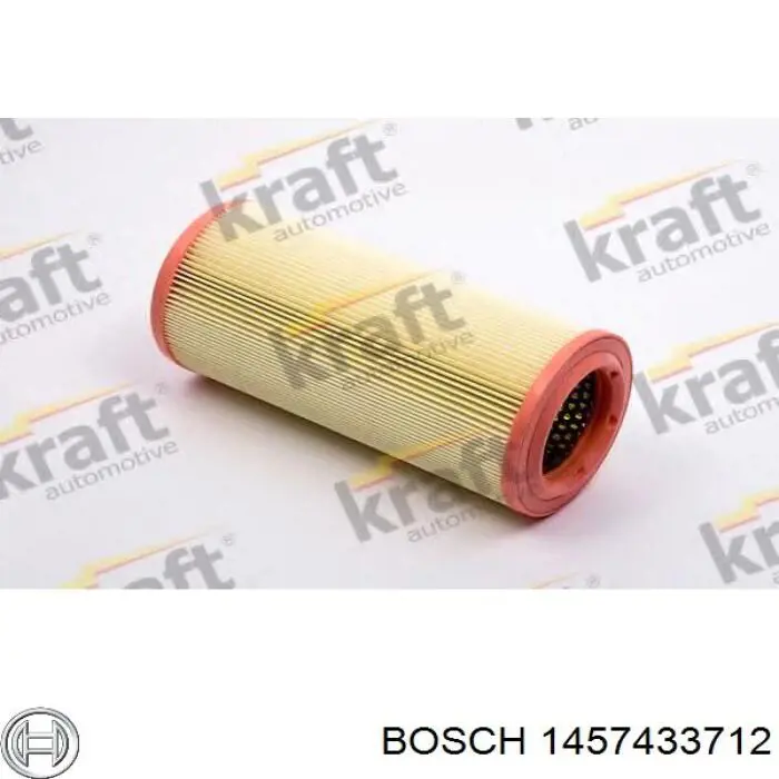 Элемент воздушного фильтра Bosch 1457433712 цена, от 9.91 USD