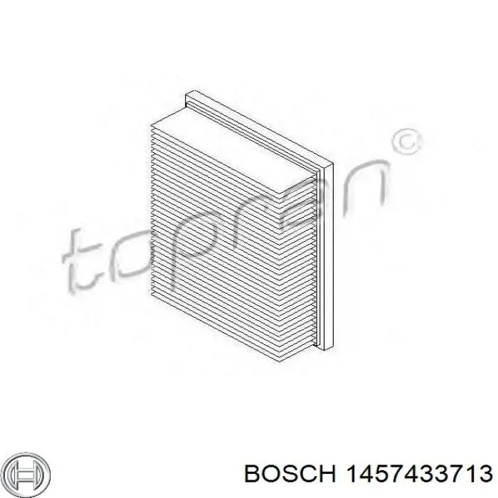 Воздушный фильтр 1457433713 Bosch