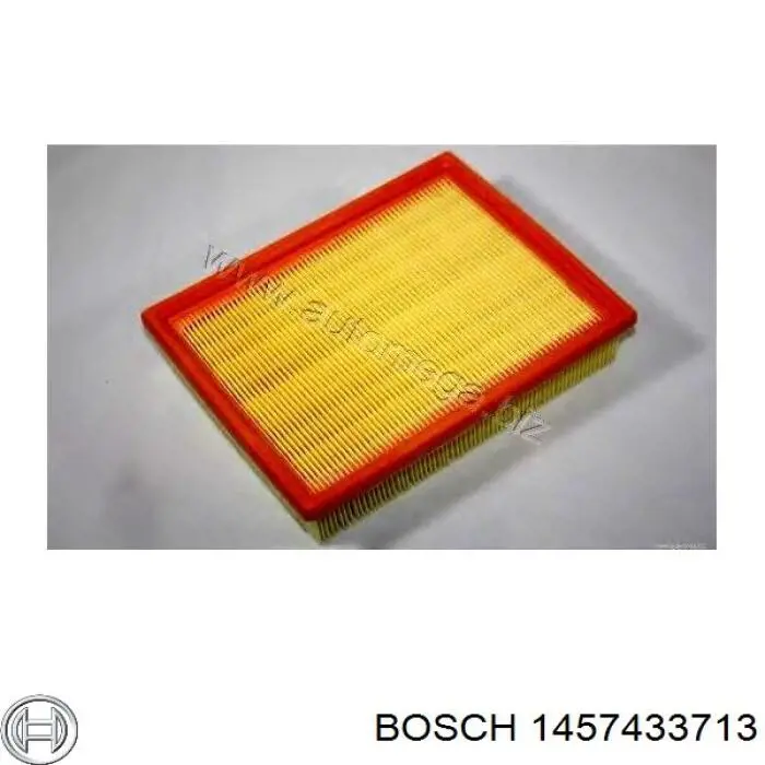 Элемент воздушного фильтра Bosch 1457433713 цена, от 6.35 USD