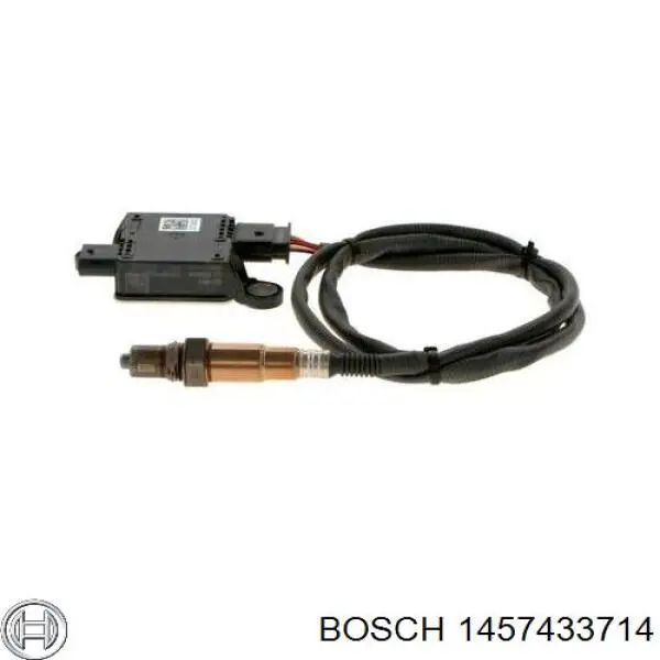 1457433714 Bosch Воздушный фильтр двигателя