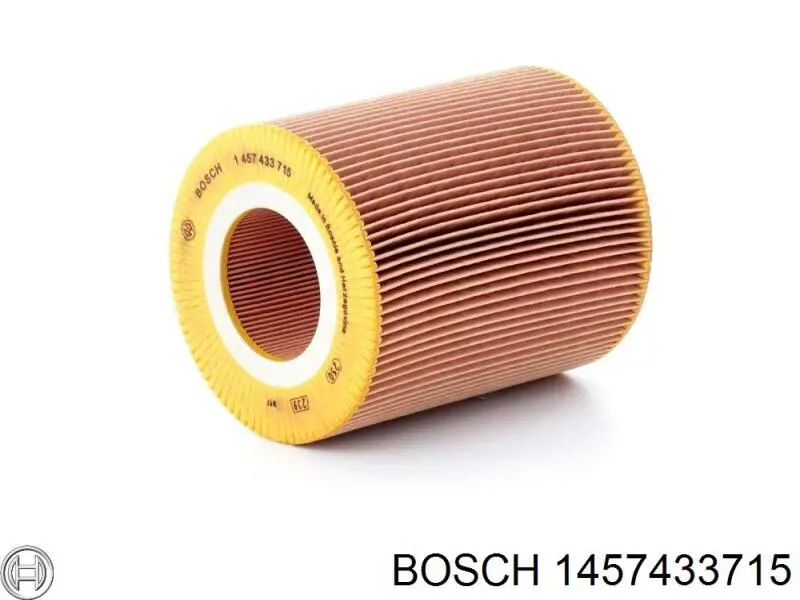 Фільтр повітряний 1457433715 Bosch