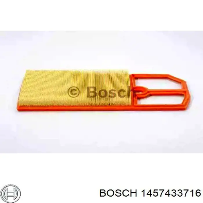 Воздушный фильтр 1457433716 Bosch