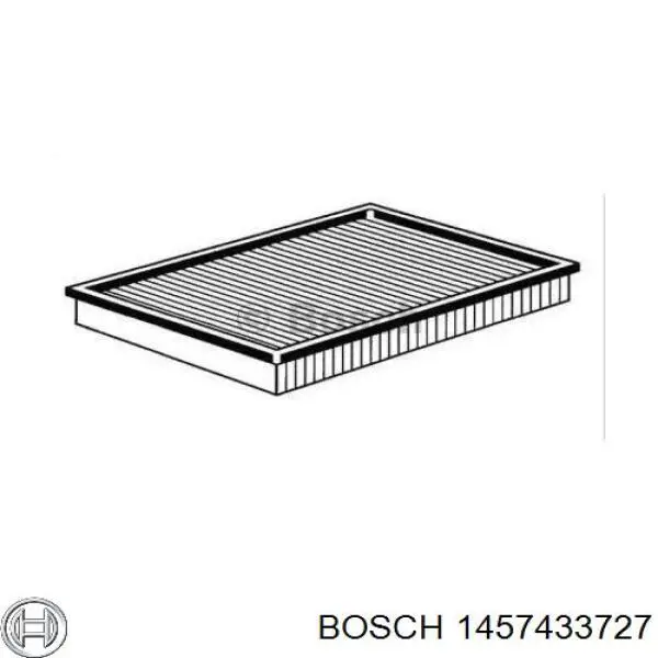 Воздушный фильтр 1457433727 Bosch