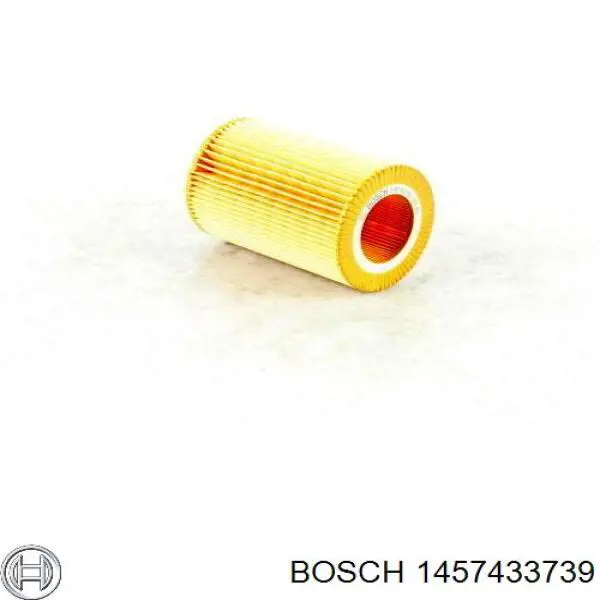 1457433739 Bosch Воздушный фильтр двигателя