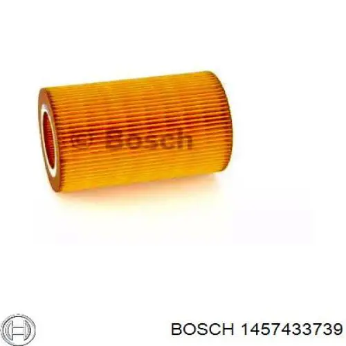 Купить 1457433739 Bosch Автомобильный фильтр воздуха