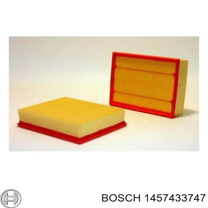 Элемент воздушного фильтра Bosch 1457433747 цена, от 10.11 USD