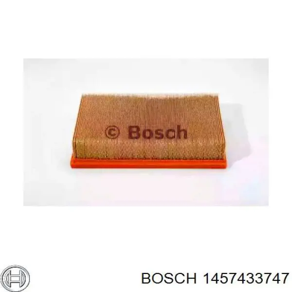 Купить 1457433747 Bosch Автомобильный фильтр воздуха
