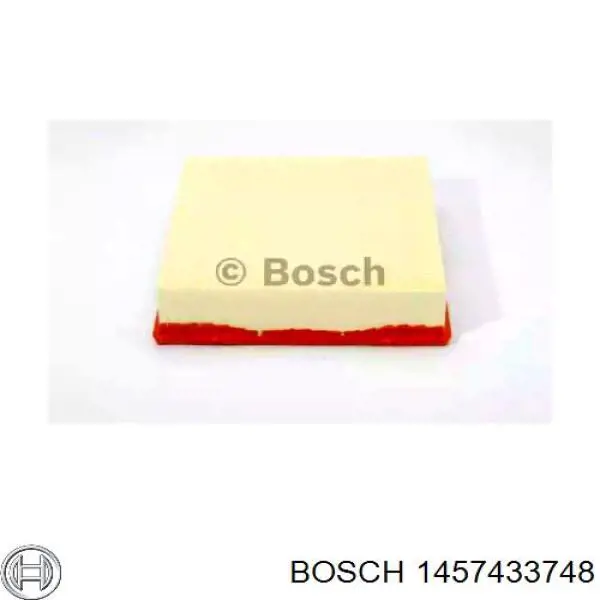 Воздушный фильтр 1457433748 Bosch
