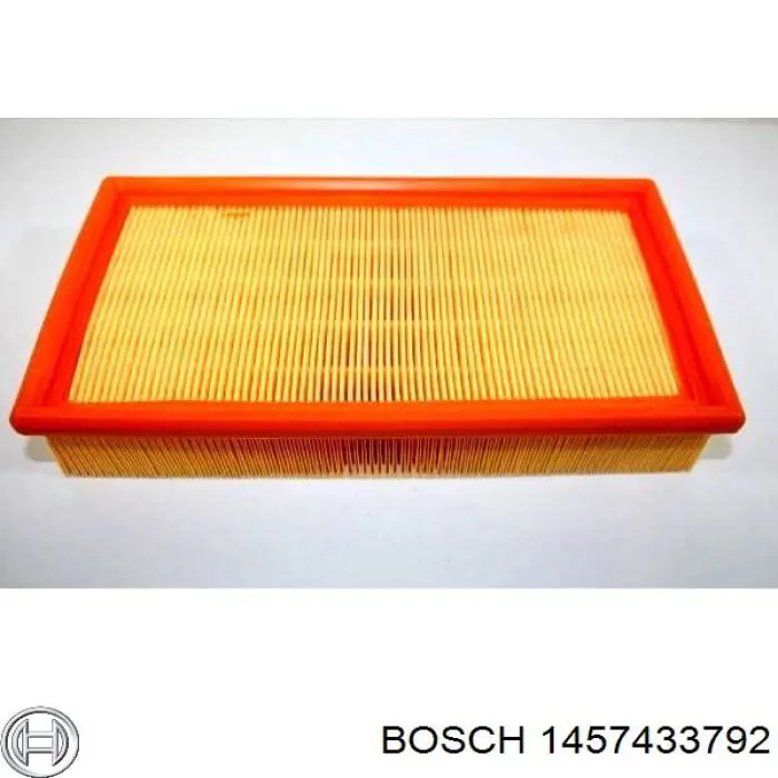Элемент воздушного фильтра Bosch 1457433792 цена, от 4.01 USD