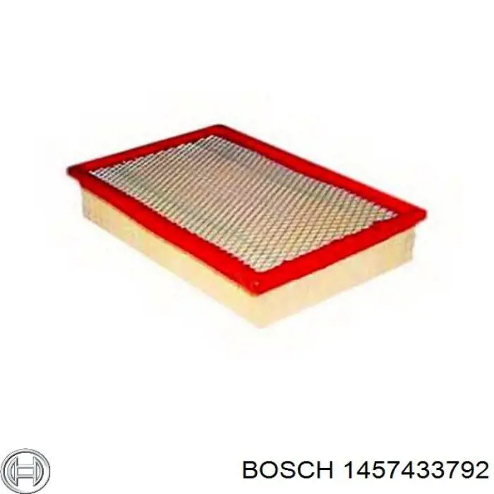 Купить 1457433792 Bosch Автомобильный фильтр воздуха