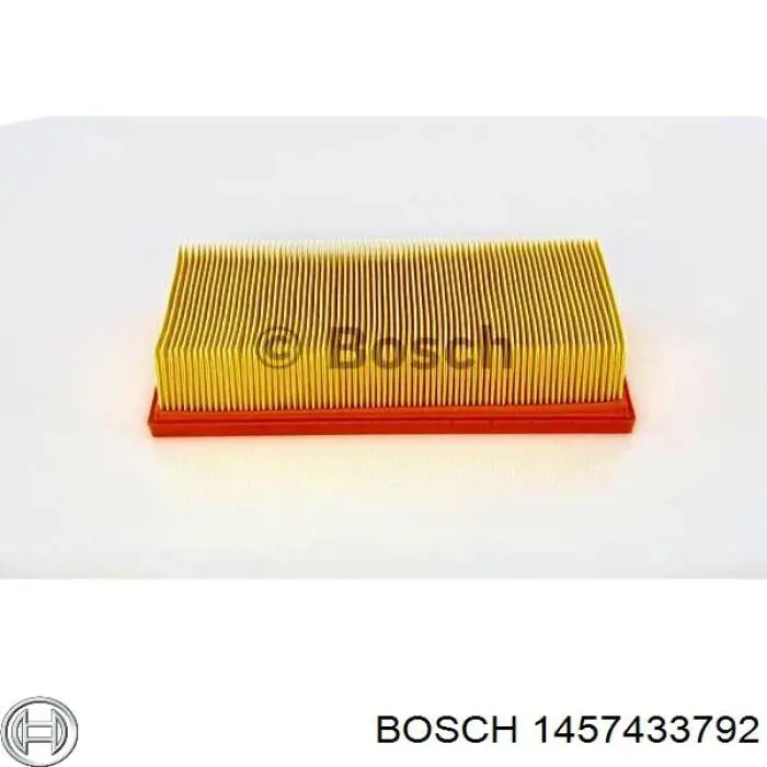 1457433792 Bosch воздушный фильтр