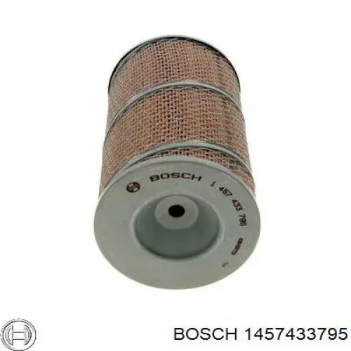 Фильтр воздушный Bosch 1457433795