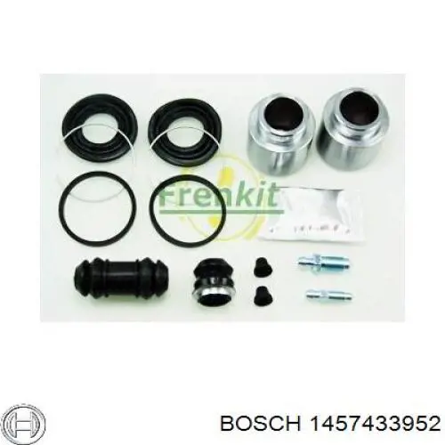 1457433952 Bosch Воздушный фильтр двигателя