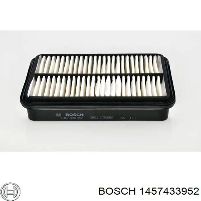 1 457 433 952 Bosch воздушный фильтр