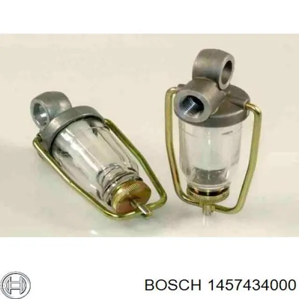 Корпус топливного фильтра 1457434000 Bosch