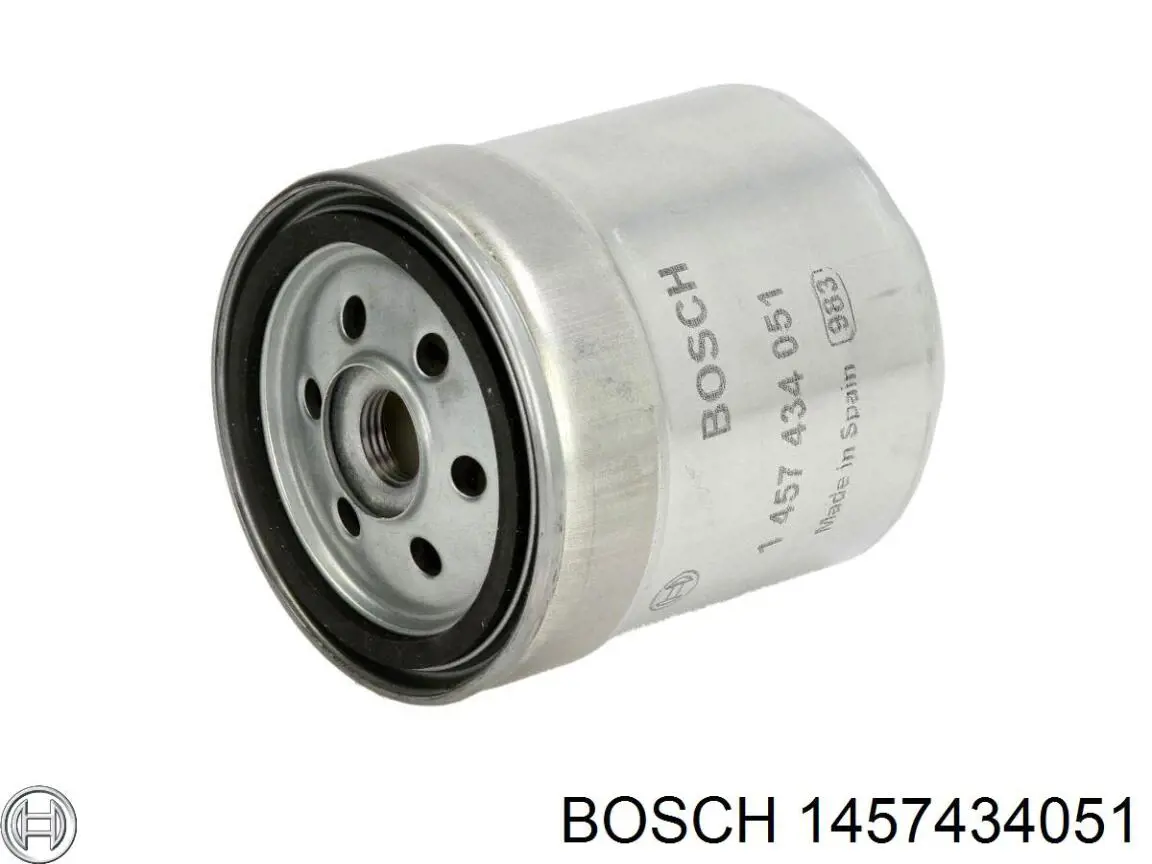 1457434051 Bosch топливный фильтр