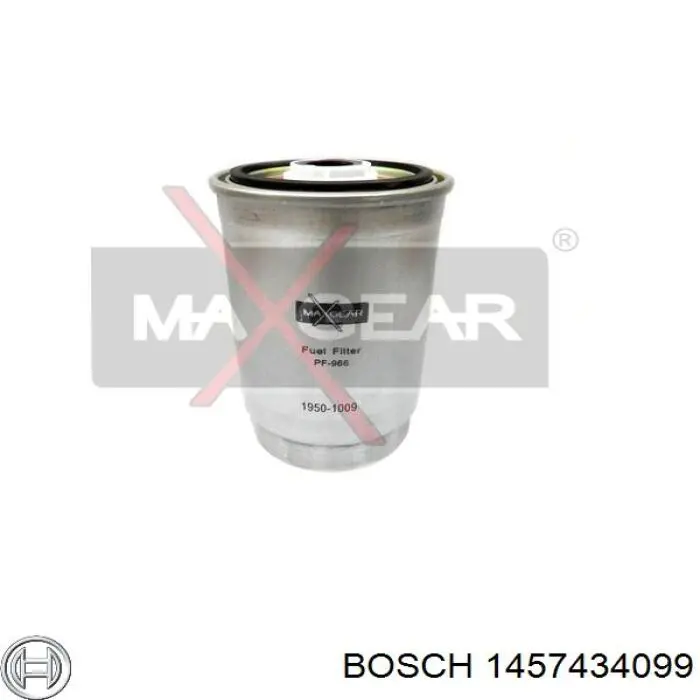 Фильтр тонкой очистки топлива Bosch 1457434099 цена, от 5.23 USD