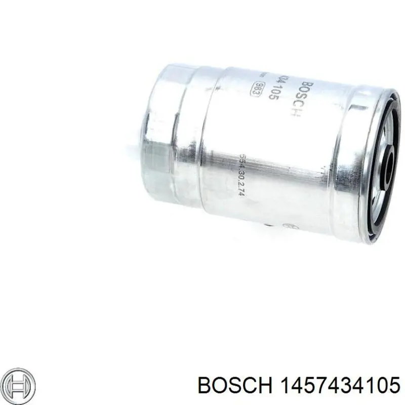 Фильтр тонкой очистки топлива Bosch 1457434105 цена, от 5.30 USD