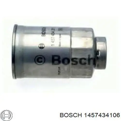 1457434106 Bosch Фильтр топлива