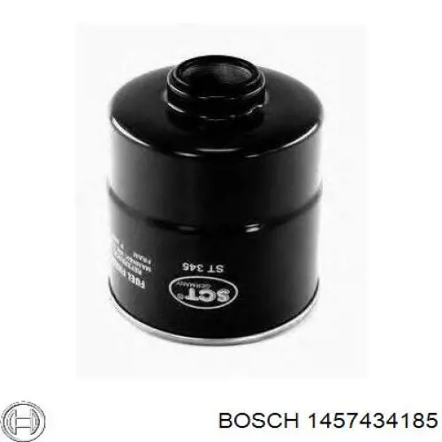 Купить 1457434185 Bosch Фильтр-отстойник топлива грубой очистки