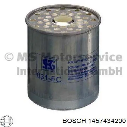 Filtro combustible 1457434200 Bosch