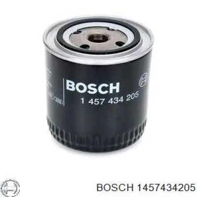 1457434205 Bosch топливный фильтр