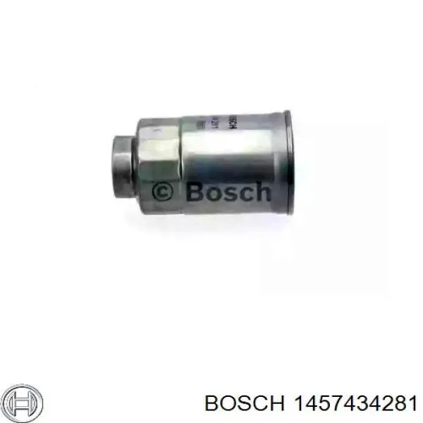 Фильтр тонкой очистки топлива Bosch 1457434281 цена, от 14.13 USD