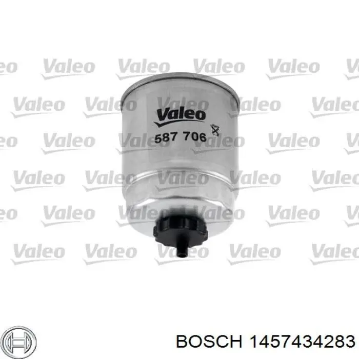 Топливный фильтр 1457434283 Bosch