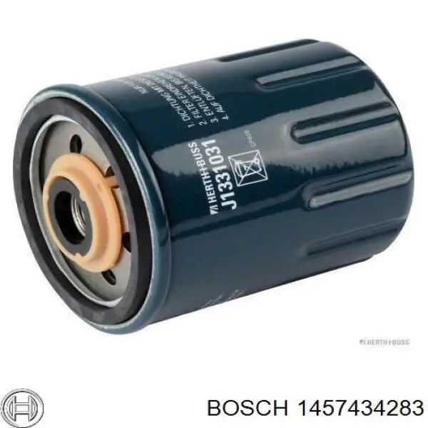 Фильтр тонкой очистки топлива Bosch 1457434283 цена, от 5.02 USD