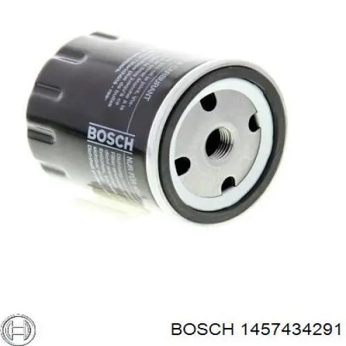 1457434291 Bosch топливный фильтр