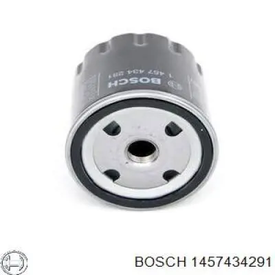 Топливный фильтр 1457434291 Bosch