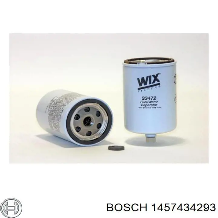 Фильтр тонкой очистки топлива Bosch 1457434293 цена, от 10.28 USD