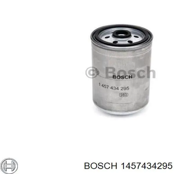 Топливный фильтр 1457434295 Bosch