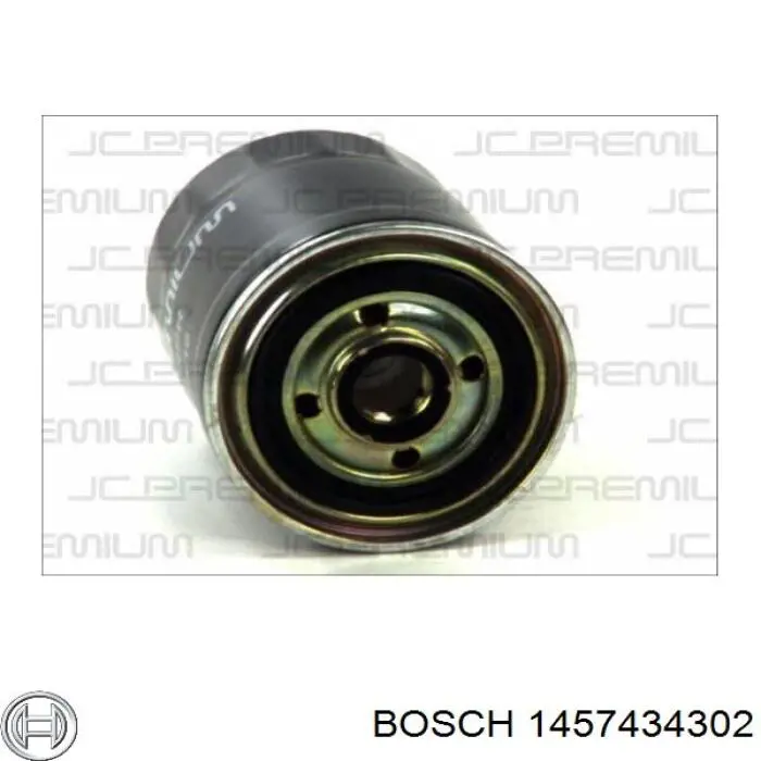 Купить 1457434302 Bosch Фильтр-отстойник топлива грубой очистки