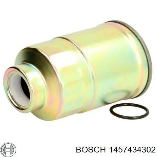 Фильтр тонкой очистки топлива Bosch 1457434302 цена, от 8.55 USD