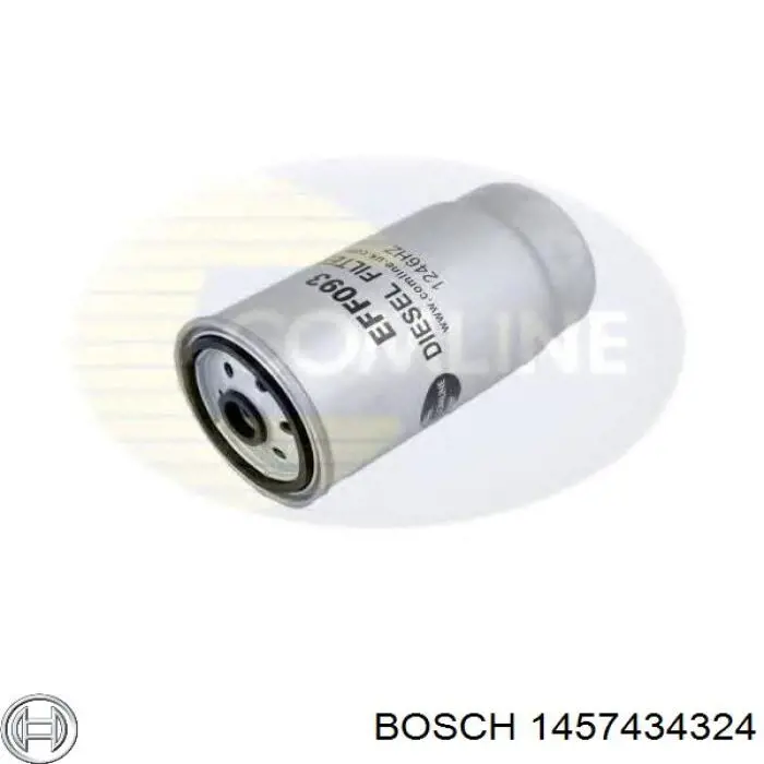 Фильтр тонкой очистки топлива Bosch 1457434324 цена, от 14.55 USD