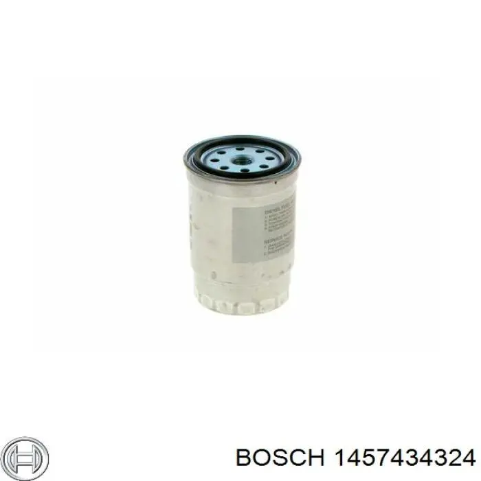 Купить 1457434324 Bosch Фильтр-отстойник топлива грубой очистки