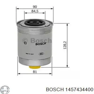 Топливный фильтр 1457434400 Bosch