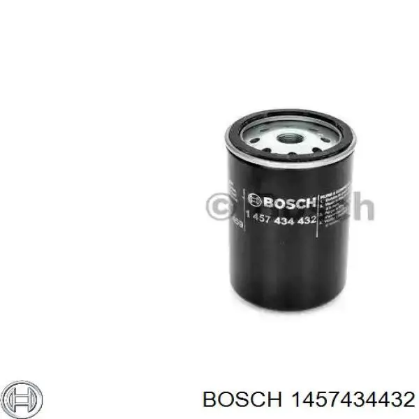 1 457 434 432 Bosch топливный фильтр