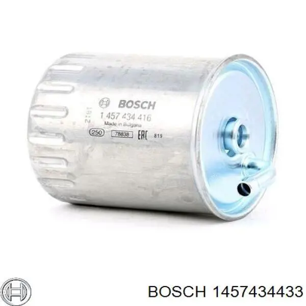 Фильтр тонкой очистки топлива Bosch 1457434433 цена, от 7.22 USD