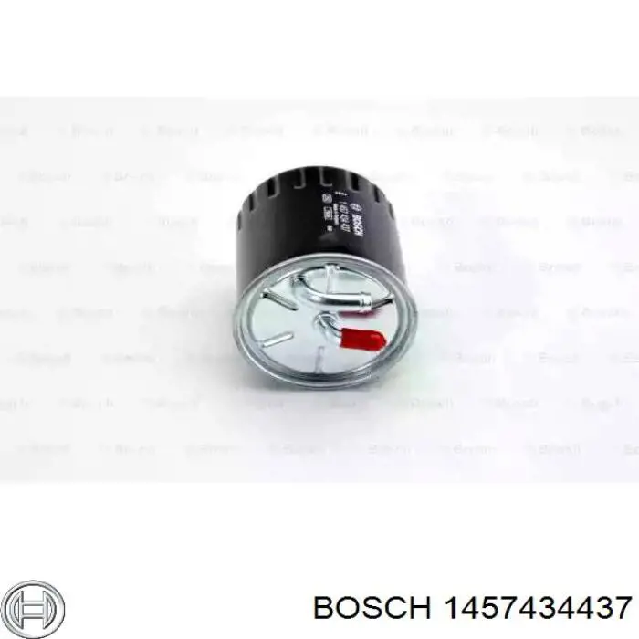 Фільтр паливний 1457434437 Bosch