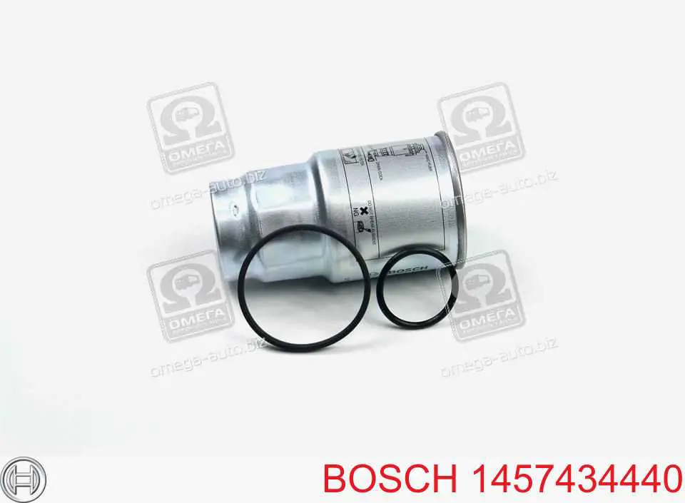 1457434440 Bosch топливный фильтр
