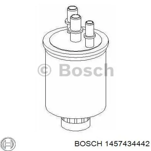 1457434442 Bosch топливный фильтр