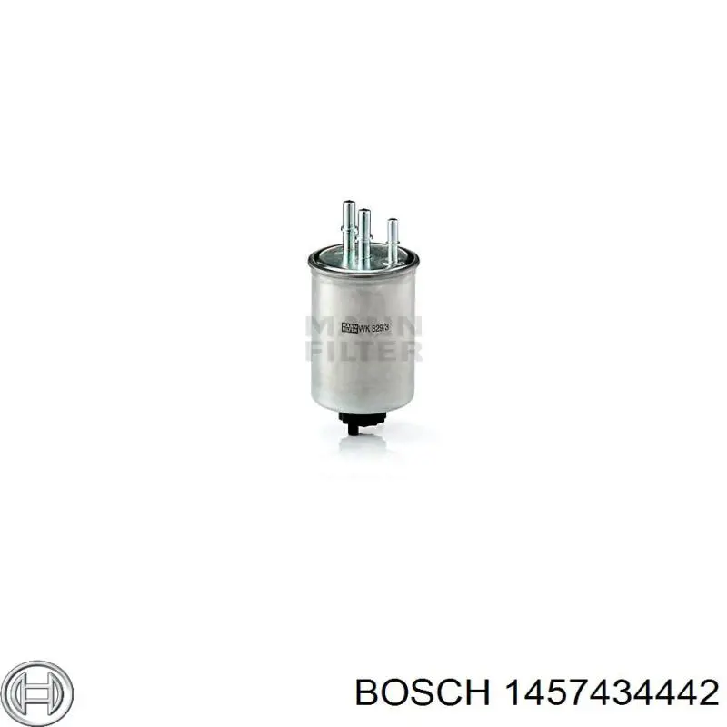 1457434442 Bosch Фильтр топлива