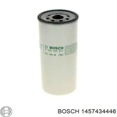 Filtro combustible 1457434446 Bosch